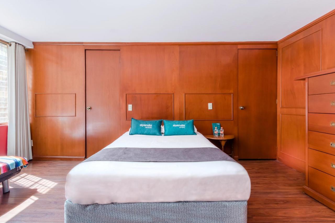 Suites Cuija Coyoacan 멕시코 시 외부 사진