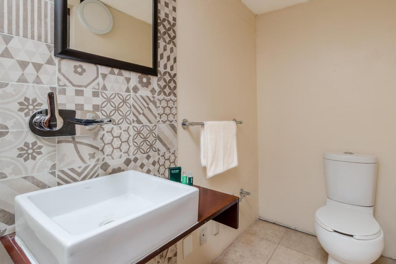 Suites Cuija Coyoacan 멕시코 시 외부 사진