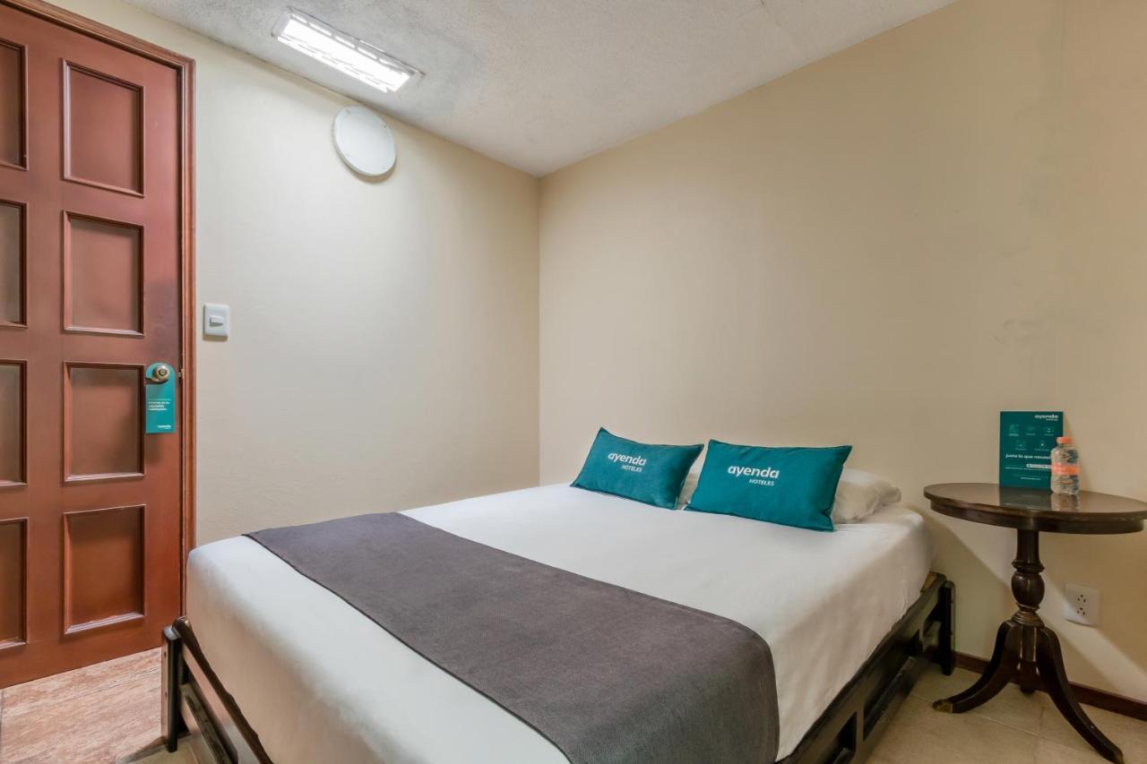 Suites Cuija Coyoacan 멕시코 시 외부 사진