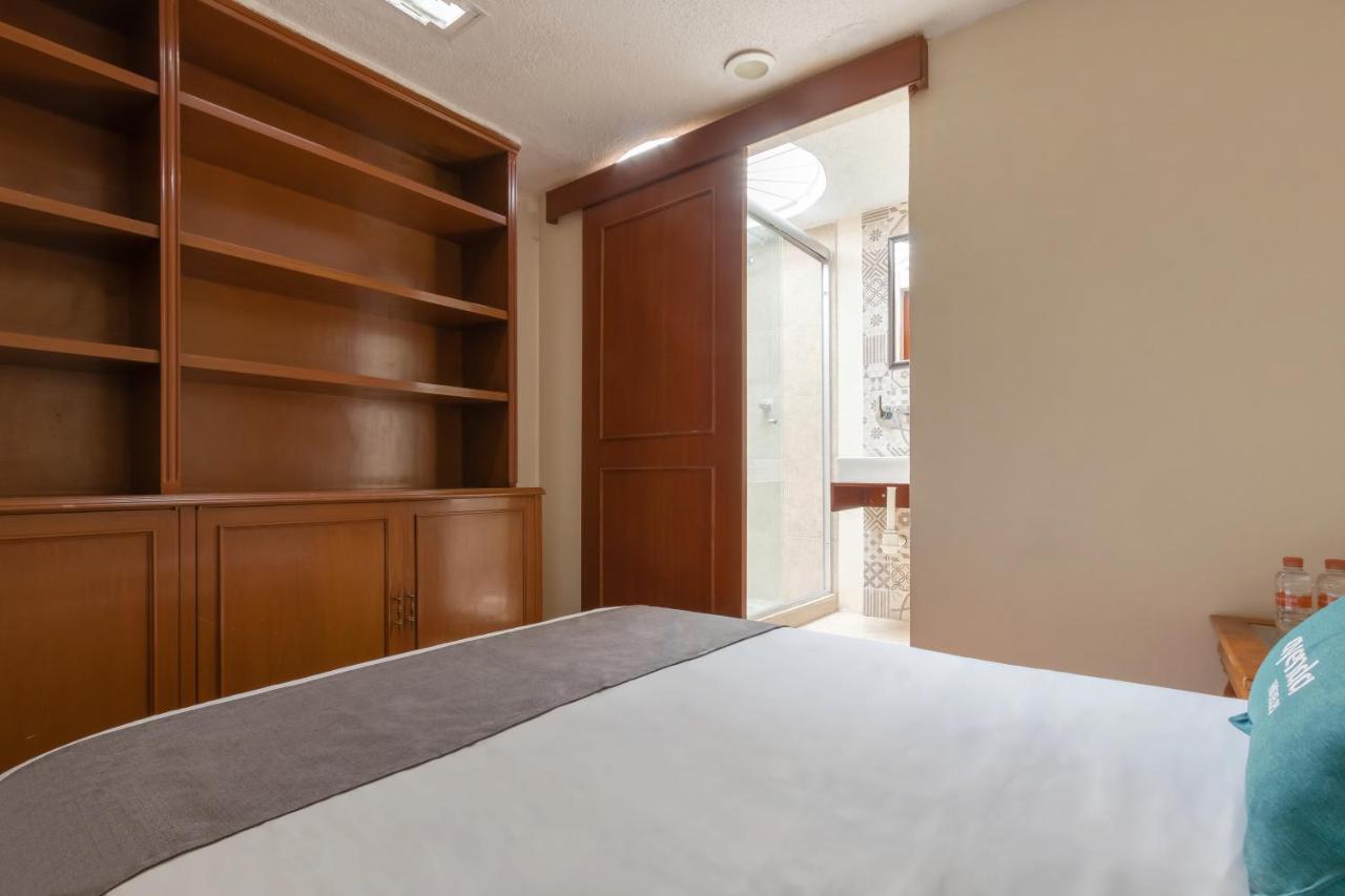 Suites Cuija Coyoacan 멕시코 시 외부 사진
