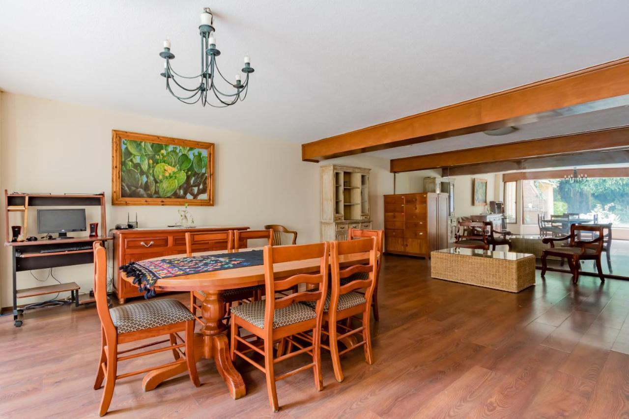 Suites Cuija Coyoacan 멕시코 시 외부 사진