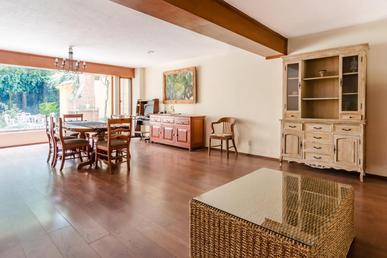 Suites Cuija Coyoacan 멕시코 시 외부 사진