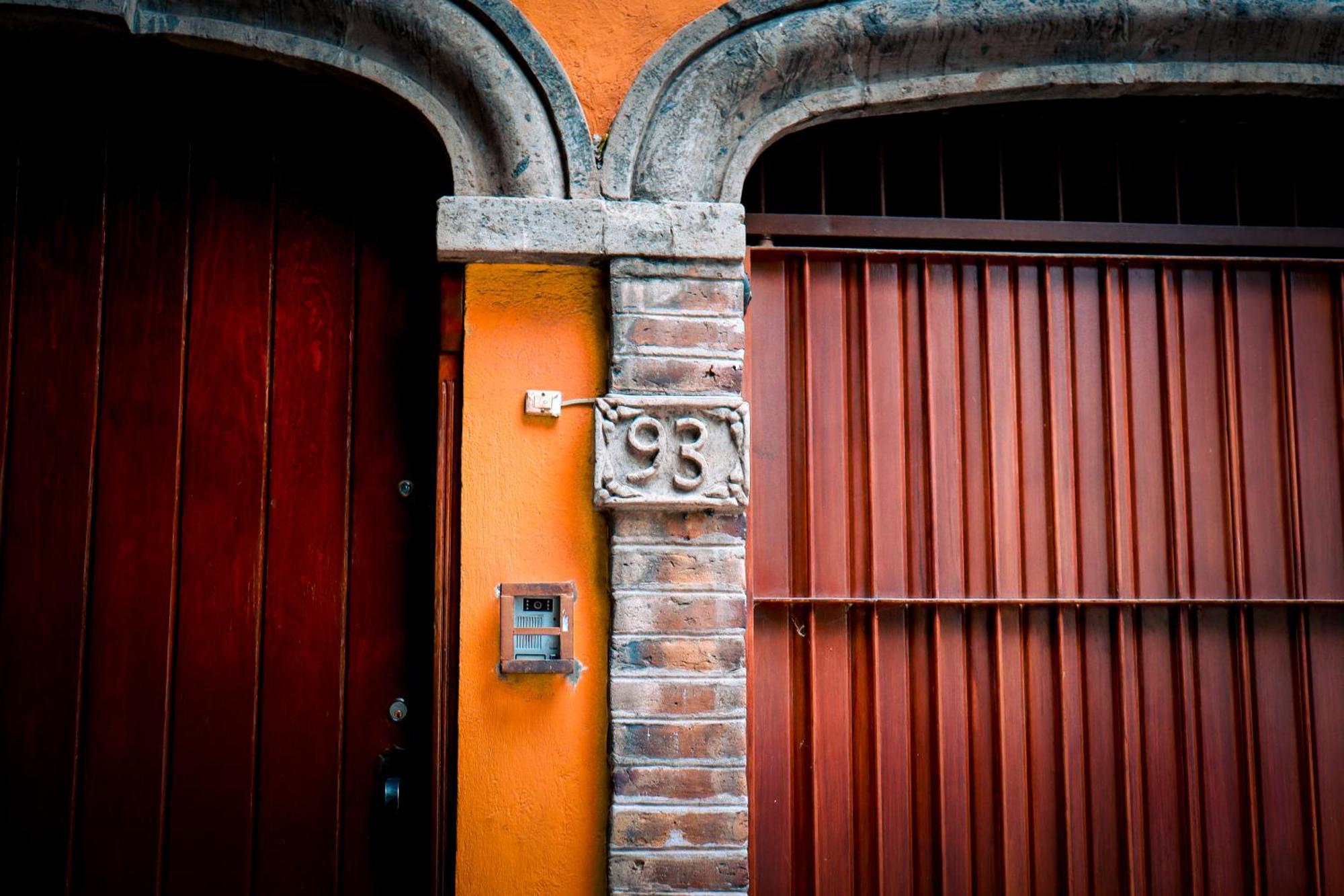 Suites Cuija Coyoacan 멕시코 시 외부 사진