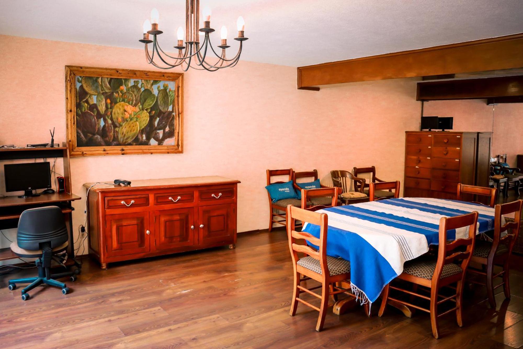 Suites Cuija Coyoacan 멕시코 시 외부 사진