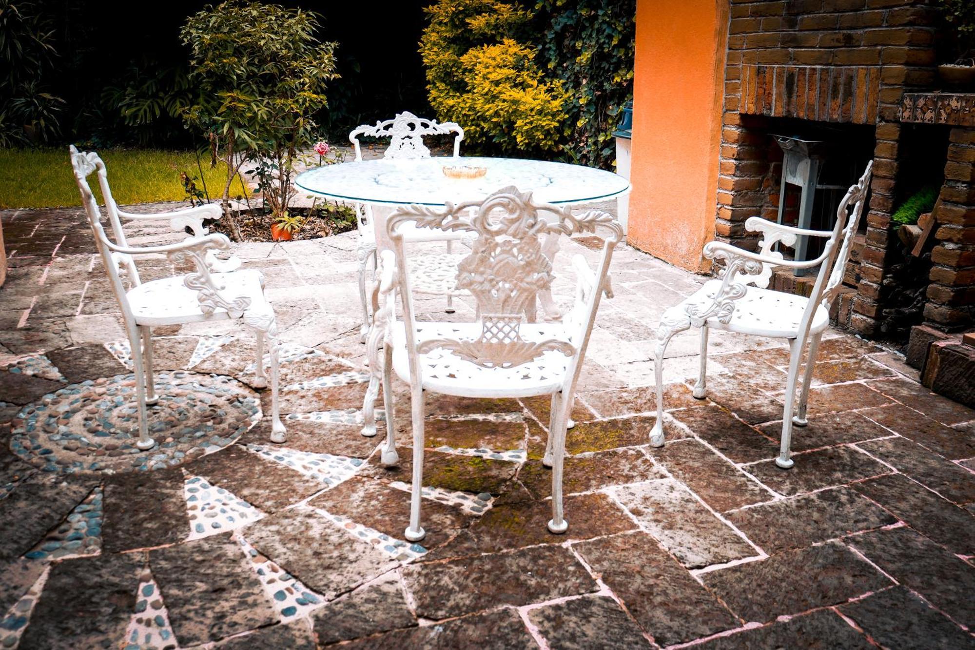 Suites Cuija Coyoacan 멕시코 시 외부 사진