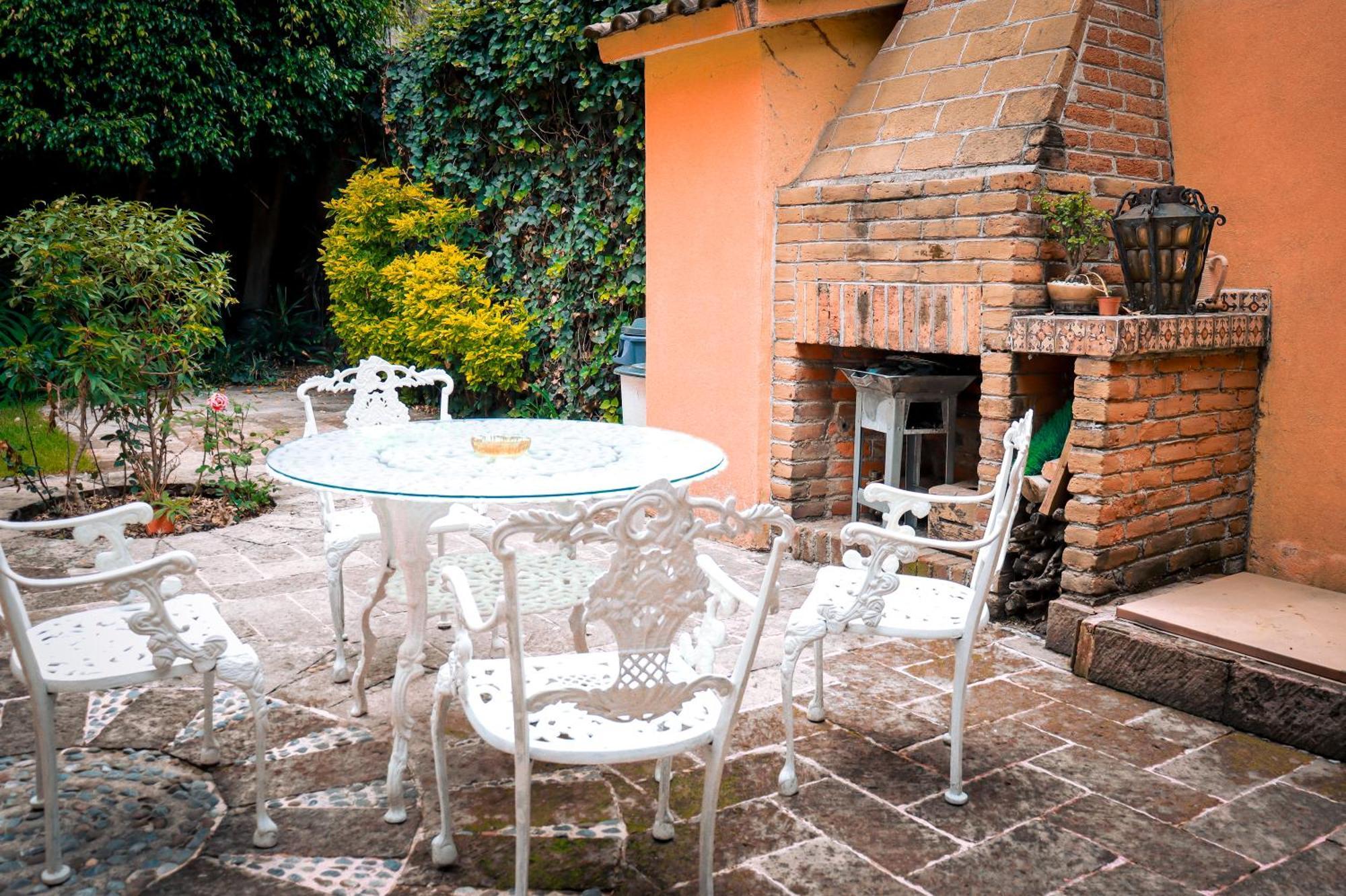 Suites Cuija Coyoacan 멕시코 시 외부 사진