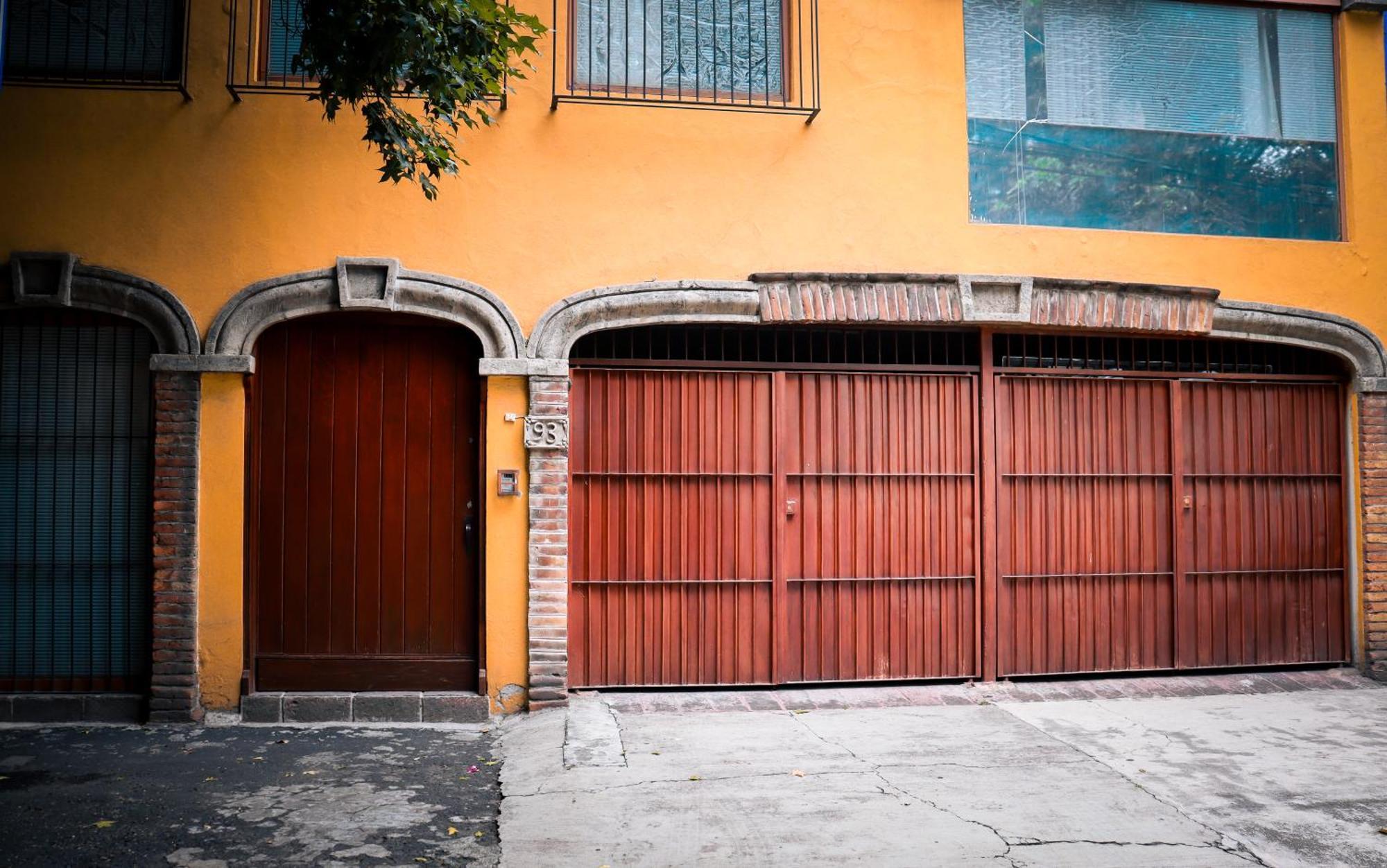 Suites Cuija Coyoacan 멕시코 시 외부 사진
